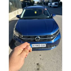 ARACA ÖZEL PLAKA ANAHTARLIK