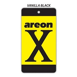 AREON X VANILLA BLACK