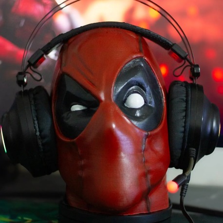 DEADPOOL KULAKLIK STANDI