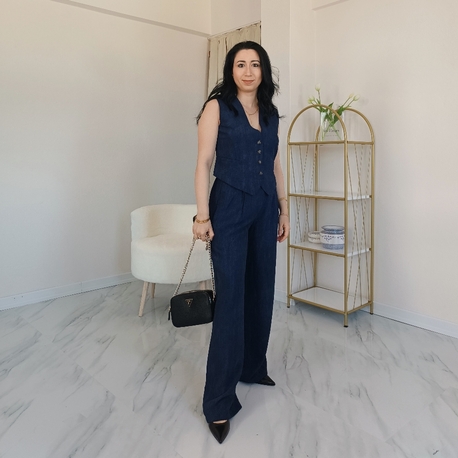 Takım Viyana lacivert