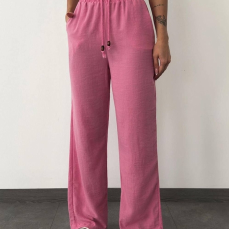 keten pembe pantolon 