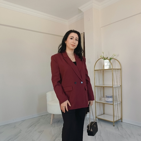 ceket bordo 
