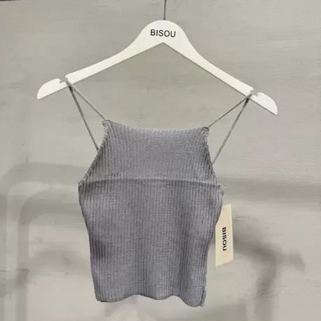 askılı simli body crop