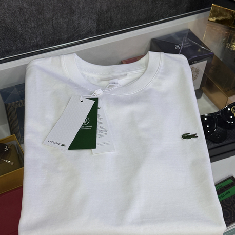LACOSTE KOL DETAY TSHİRT