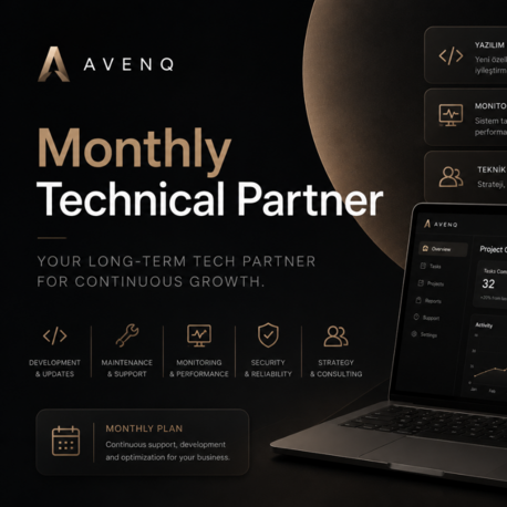 Monthly Technical Partner