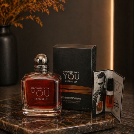 Armani Stronger With You Intensely