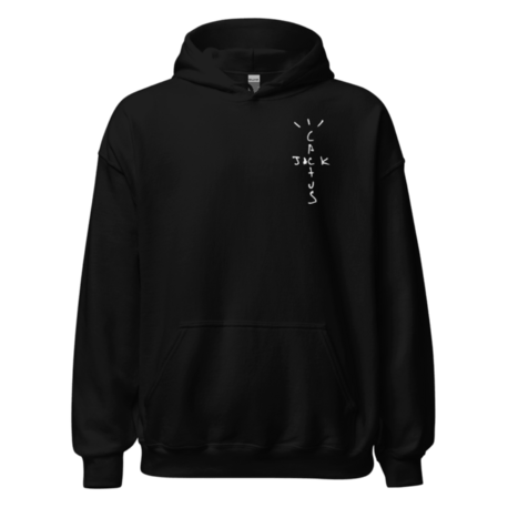 Gildan 18500 Kapüşonlu Sweatshirt Travis Scott