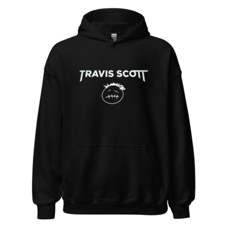 Gildan 18500 Kapüşonlu Sweatshirt Travis Scott