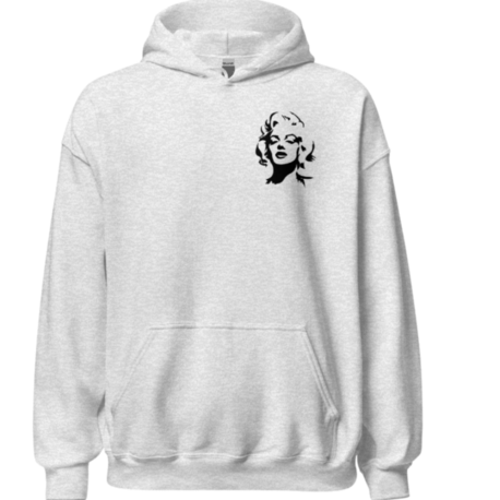 Gildan 18500 Kapüşonlu Sweatshirt Marilyn Monroe