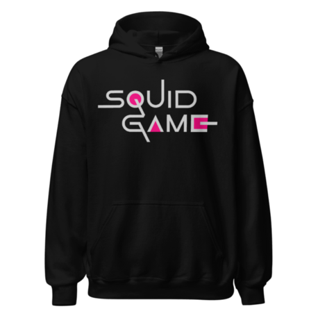 Gildan 18500 Kapüşonlu Sweatshirt Sqiud Games