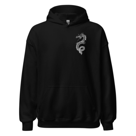 Gildan 18500 Kapüşonlu Sweatshirt Dragon