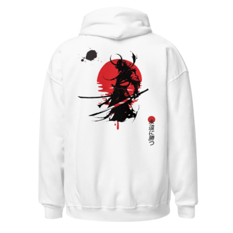 Gildan 18500 Kapüşonlu Sweatshirt Shadow Samurai