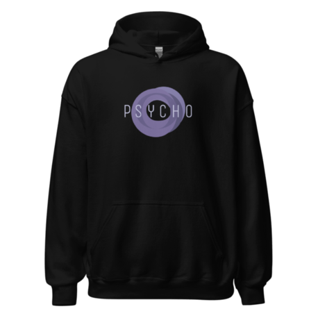 Gildan 18500 Kapüşonlu Sweatshirt Psycho