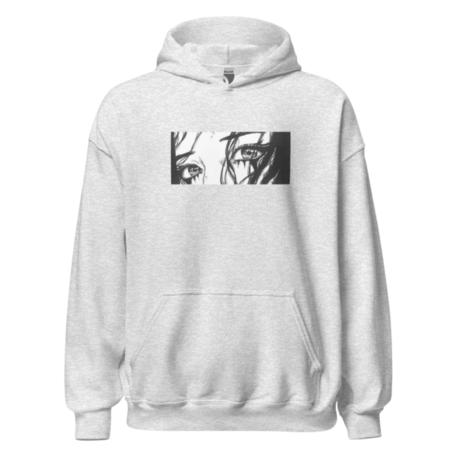 Erkek Hoodie – Gildan 18500 Manga Eyes