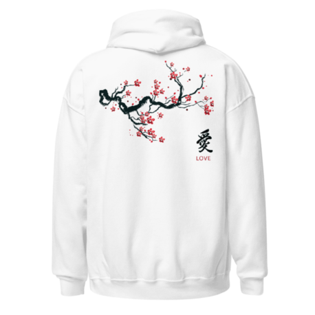 Gildan 18500 Kapüşonlu Sweatshirt Sakura