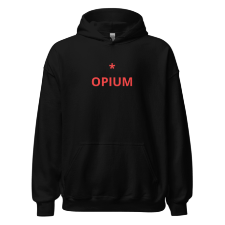 Gildan 18500 Kapüşonlu Ken Carsen - OPIUM RED