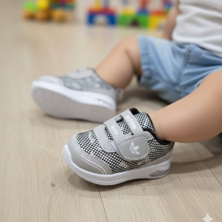 BEBEK IŞIKLI SPOR AYAKKABI 