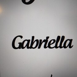Name necklace 