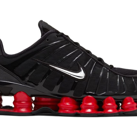 Nike Shox Black-Red