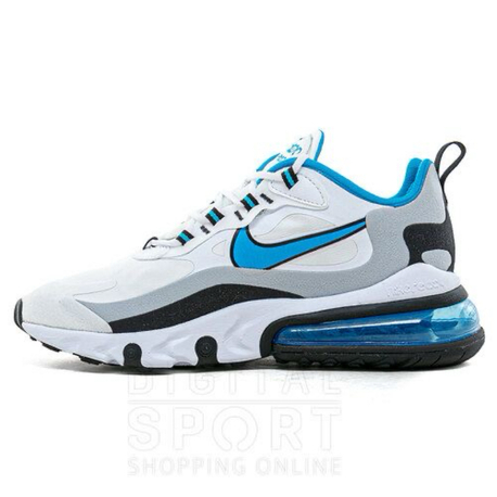 Nike React 270 white-blue