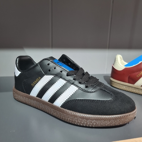 ADIDAS SAMBA SİYAH BEYAZ KADIN