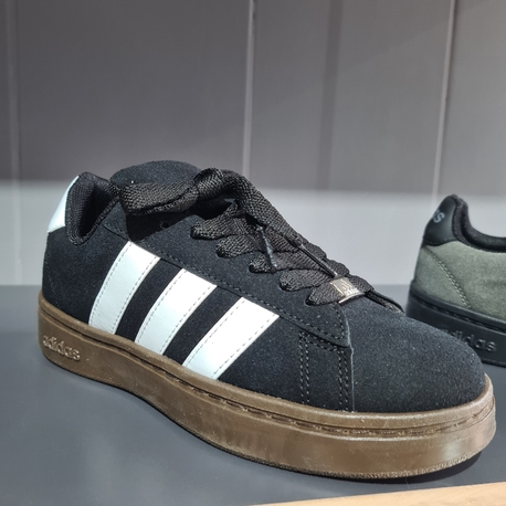 ADIDAS CAMPUS SUET SIYAH BEYAZ KAHVE KADIN
