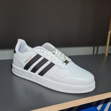 ADIDAS NEO BEYAZ SİYAH UNISEX