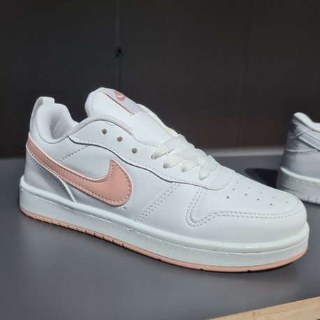 NIKE COURT BEYAZ PEMBE KADIN