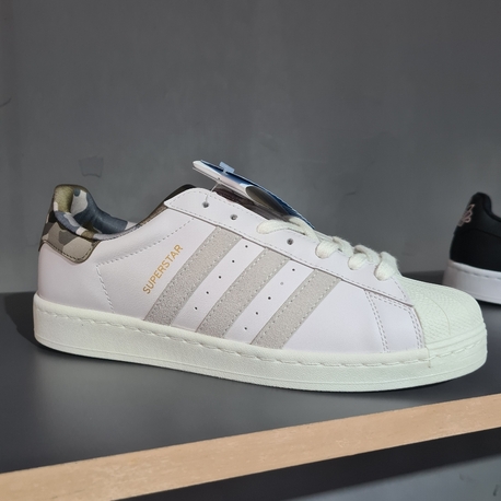 ADIDAS SUPERSTAR BEYAZ KAMUFLAJ ERKEK