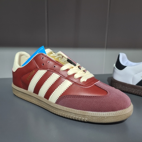 ADIDAS SAMBA BORDO BEYAZ KADIN