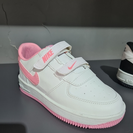 NIKE AIR FORCE 1 BEYAZ PEMBE ÇOCUK 