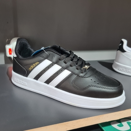 ADIDAS NEO SIYAH BEYAZ UNISEX