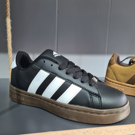 ADIDAS CAMPUS SIYAH BEYAZ KAHVE KADIN