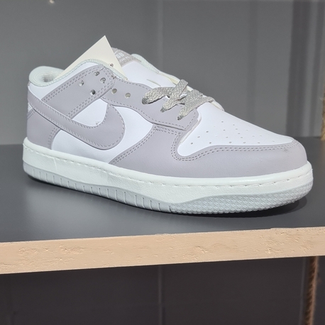 NIKE DUNK BEYAZ GRİ KADIN
