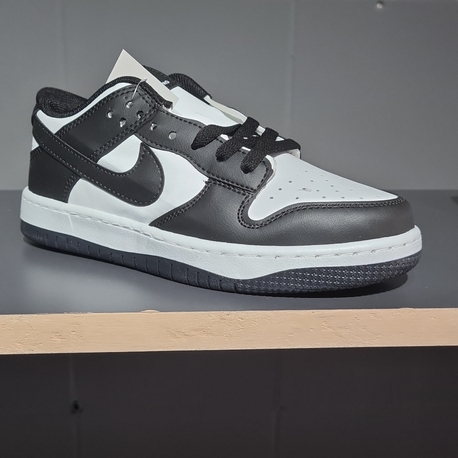 NIKE DUNK BEYAZ SIYAH KADIN
