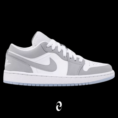 Jordan 1 Low White Wolf Grey