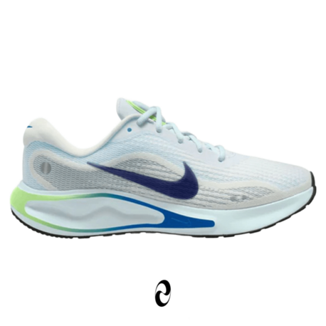 Nike Journey Run Blue and Green 