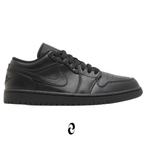 Air Jordan 1 Low 'Triple Black' 