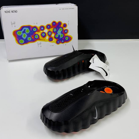 Nike Mind 001 Siyah Unisex Terlik (Premium) DAR KALIP