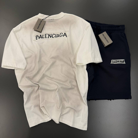 Balenciaga Erkek Şortlu Takım (İthal)