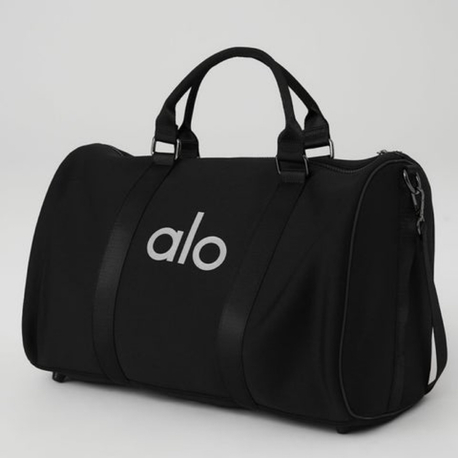 Alo Yoga Traverse Big Duffle Bag Siyah (Premium)