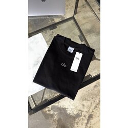 Alo Yoga Siyah Kadın Tshirt