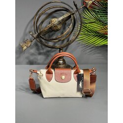 Longchamp Trousse S Boy Krem