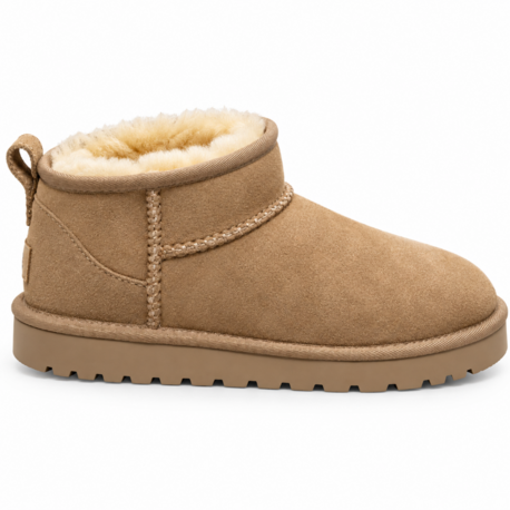 UGG Classic Ultra Mini Chestnut | Kadın Bot