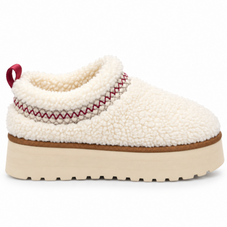 UGG Platform Tasman Kadın | Premium Peluş Cozy Winter Terlik