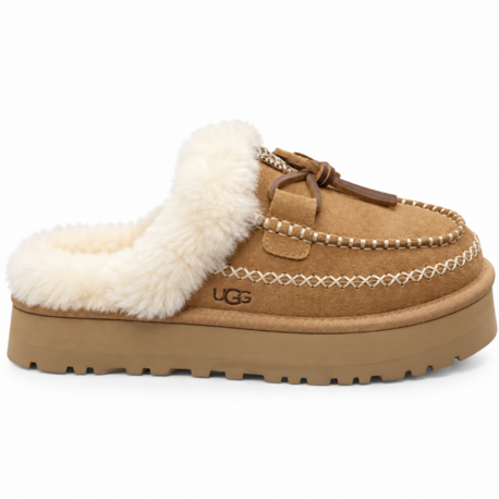 UGG Tazz Slipper Chestnut | Kadın Platform Terlik