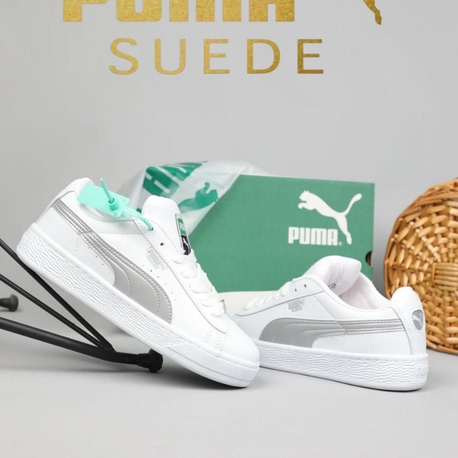 Beyaz – Gri Detaylı Sneaker 36-40