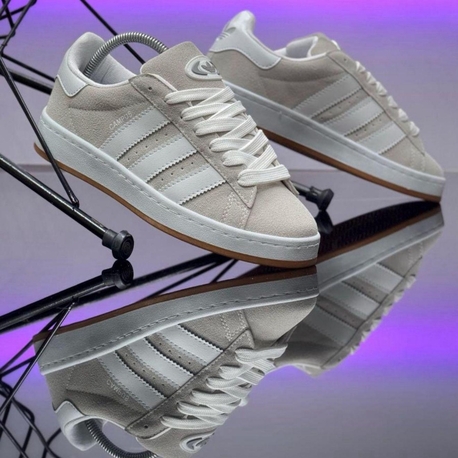  Unisex Campus Günlük Sneaker – Bej Beyaz