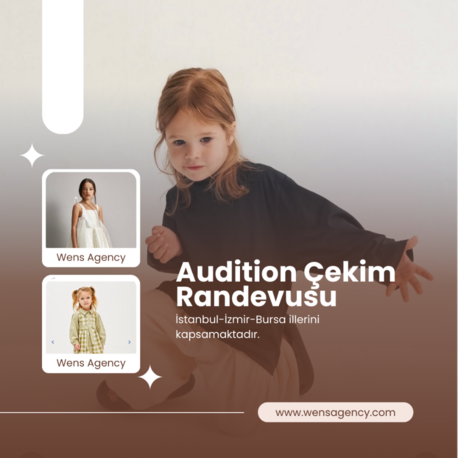 Wens Kids Audition çekimleri 