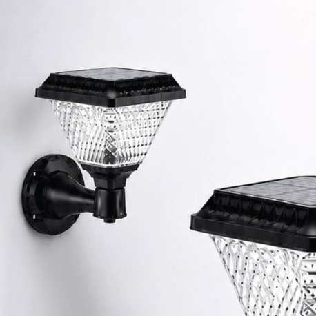 Solar duvar lambası